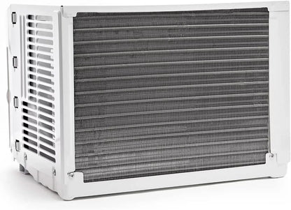 Midea 5,000 BTU Window Air Conditioner, Mechanical, White MAW05M1YWT