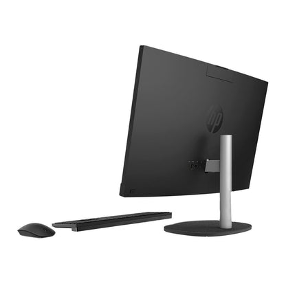 HP 23.8 inch Touch All-in-One Desktop PC AMD Ryzen 5 7520U 16GB 1TB SSD, Win 11 Home Jet Black B88DDAA#ABA