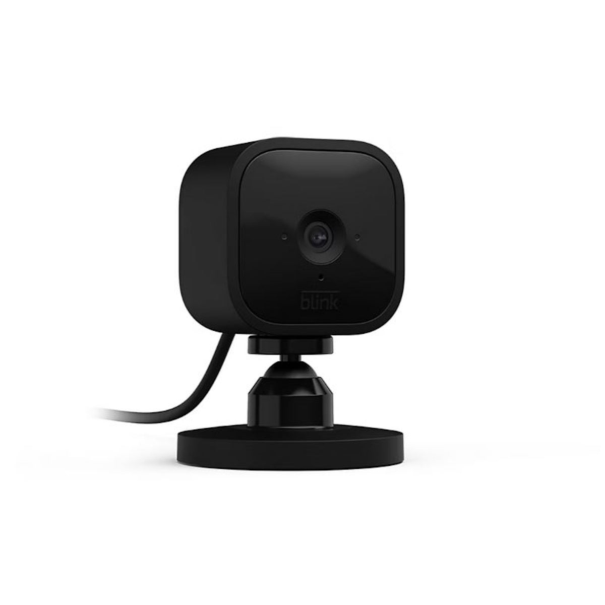 Blink Mini Indoor Security Camera 3‑Pack with Motion Detection and Alexa MINI3PKB