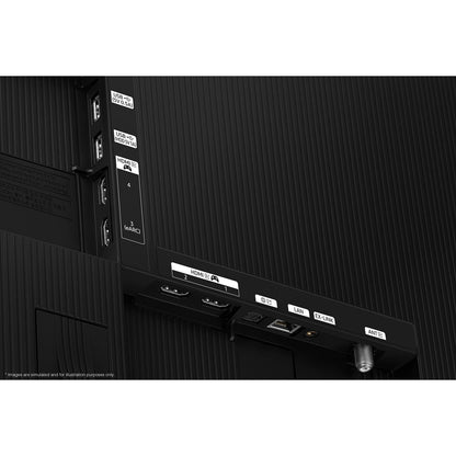 Samsung S85F 65" 4K HDR Smart OLED TV, NQ4 AI Gen2 Processor, Ports: 4 x HDMI 2.1 - QN65S85FAFXZA