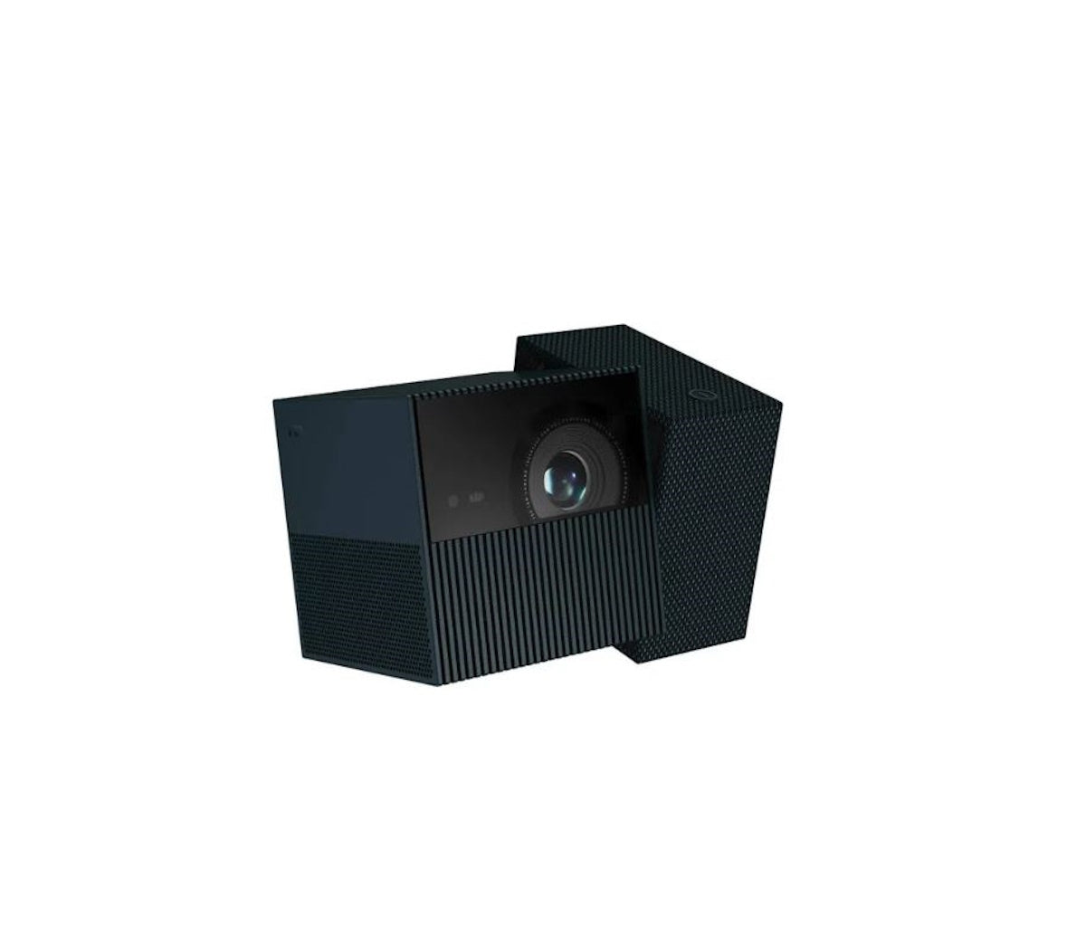 TCL - PlayCube 1080P Full HD HDR DLP Portable Smart Projector with Google TV - P30D8F