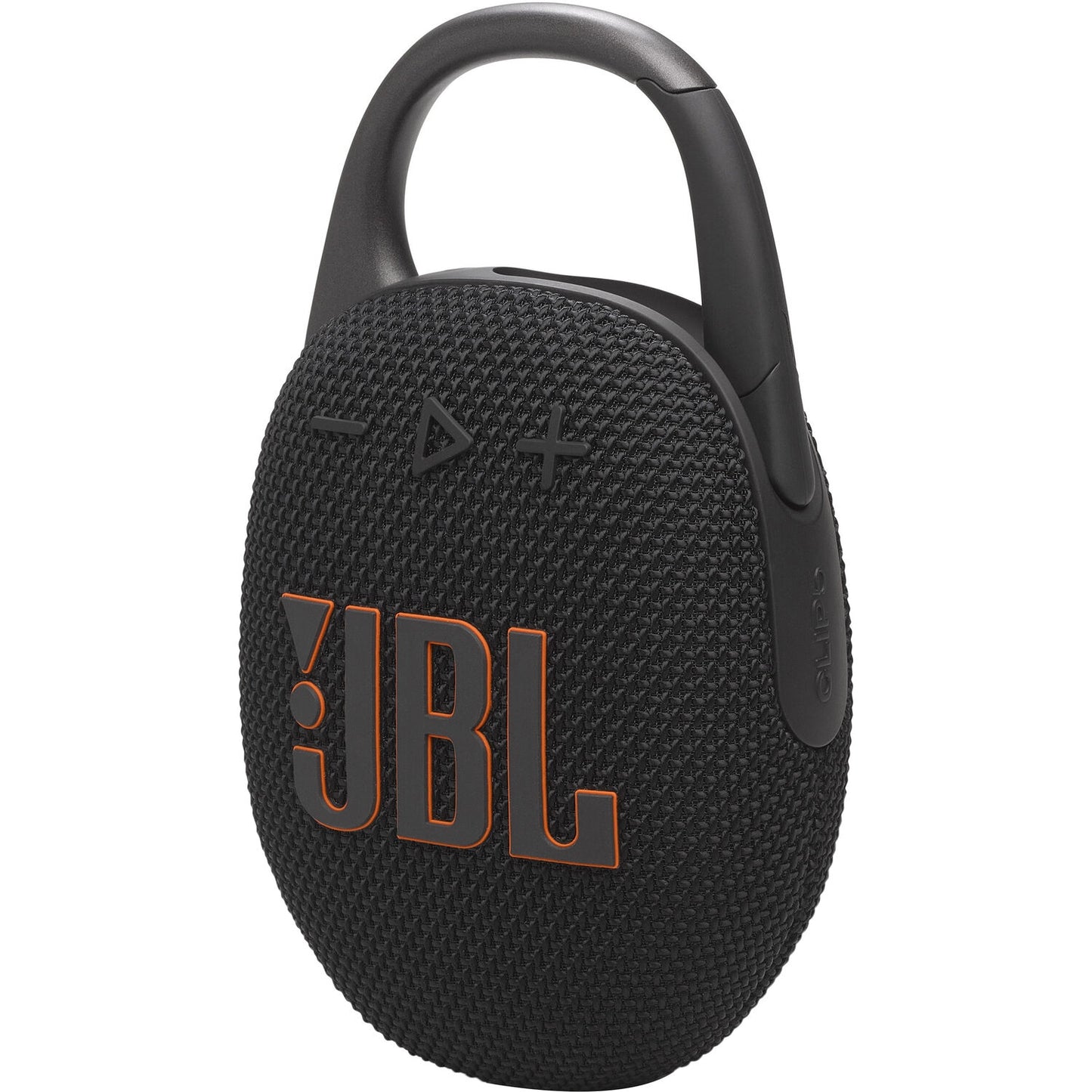 JBL Clip 5 Portable Waterproof Wireless Speaker Black JBLCLIP5BLKAM