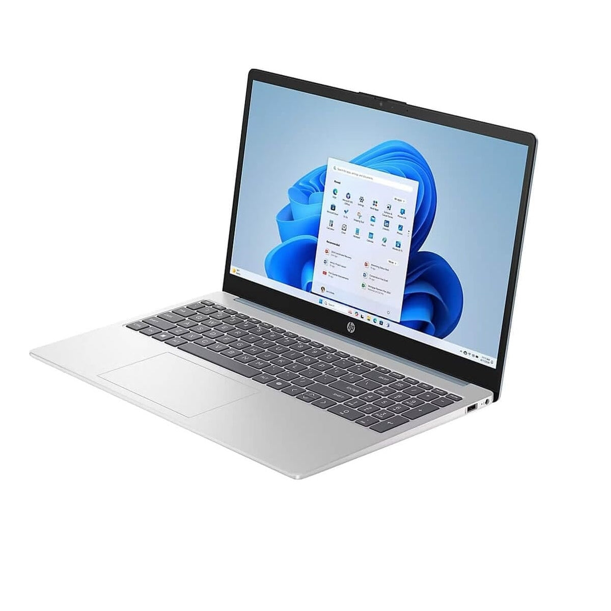 HP 15-FD0883NR 15.6 inch Touch Screen Laptop - Intel Core i3-N305 - 8GB RAM / 256GB SSD Win 11 Home Blue