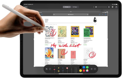 Apple iPad Pro (12.9") 4th Gen 128GB Space Gray,  A12Z Bionic chip, Wi-Fi 6 (802.11ax) + Bluetooth 5.0 - 3G933LL/A