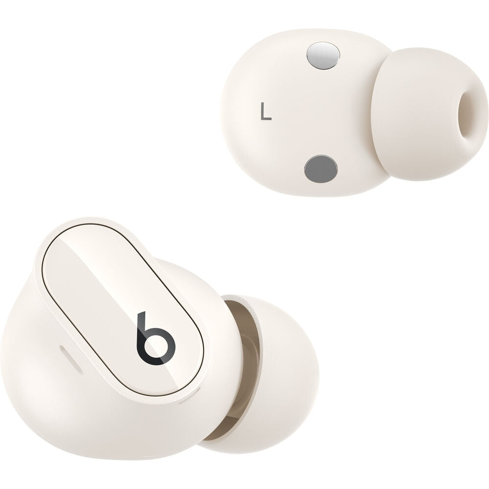 Beats by Dr. Dre Studio Buds+ Noise-Canceling True Wireless Headphones Ivory MQLJ3LLA