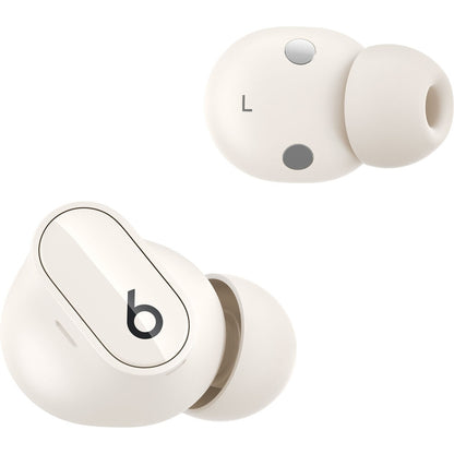 Beats by Dr. Dre Studio Buds+ Noise-Canceling True Wireless Headphones Ivory MQLJ3LLA