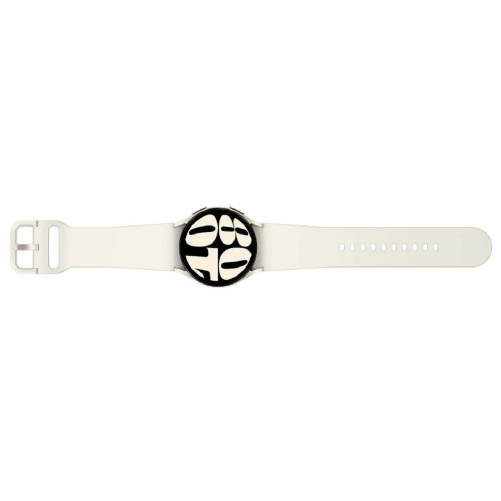 Samsung Galaxy Watch6 Aluminum Smartwatch 40mm BT Cream SM-R930NZEAXAA