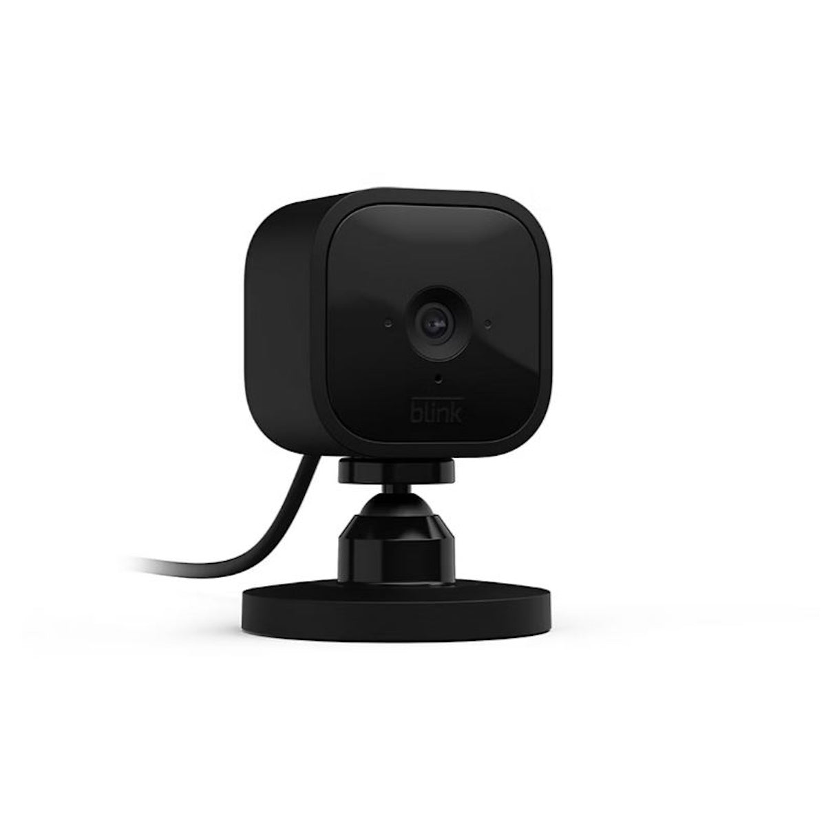 Blink Mini Indoor Security Camera 3‑Pack with Motion Detection and Alexa MINI3PKB