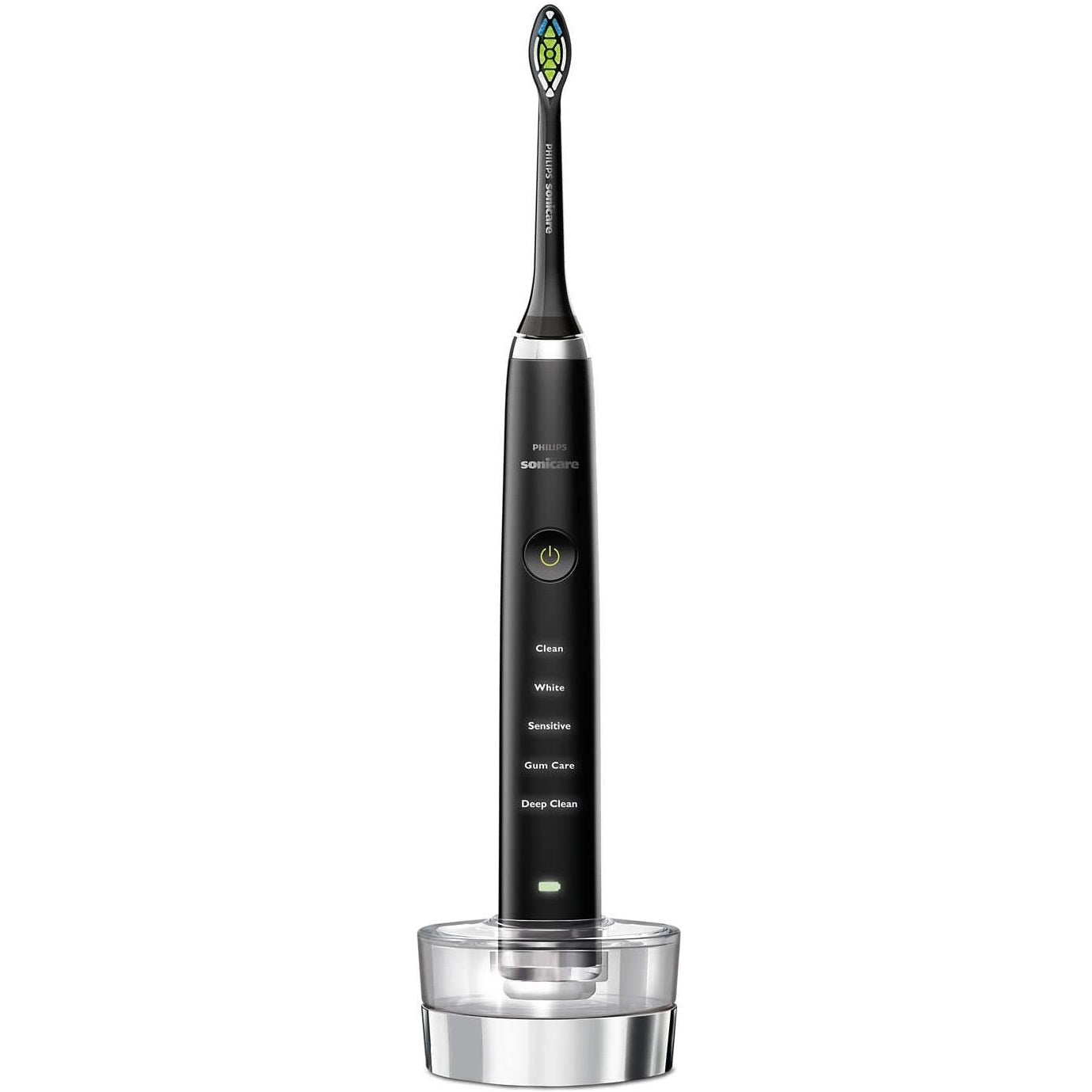 Philips Sonicare - DiamondClean Classic Rechargeable Toothbrush - Black HX9351/57