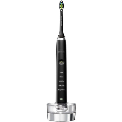 Philips Sonicare - DiamondClean Classic Rechargeable Toothbrush - Black HX9351/57