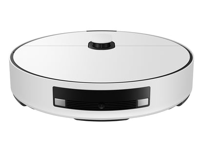 Samsung - Bespoke Jet Bot Combo Robot Vacuum & Mop with All-in-One Clean Station with Auto Steam - Satin Greige