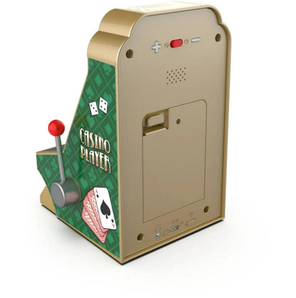 My Arcade Casino Player Portable Arcade Gaming System DGUN-3945