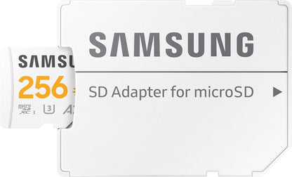 Samsung PRO Plus Sonic The Hedgehog + Adapter 256GB microSDXC MB-MD256SA/LC1