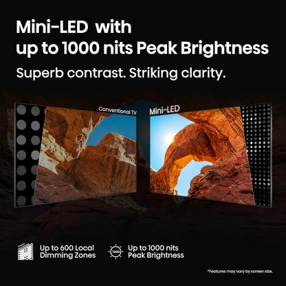 Hisense 65" Class U6 Series MiniLED QLED UHD 4K HDR Smart Fire TV 65U65QF