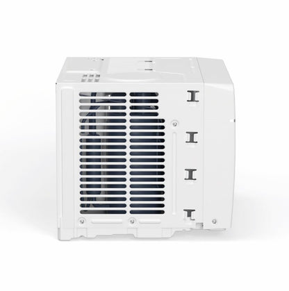 Midea 6,000 BTU Window Air Conditioner with Remote Control, Cools up to 250 sq. ft., 3-In-1 technology: air conditioner, dehumidifier, and fan modes MAW06R1YWT-S