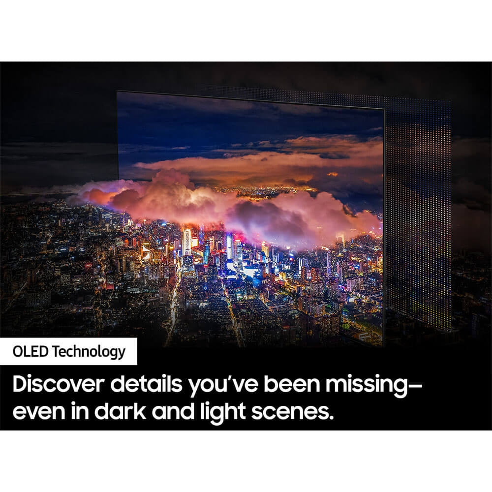 Samsung - 42” Class S90D Series OLED 4K UHD Smart Tizen TV QN42S90DAEXZA