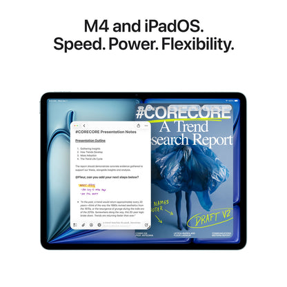 Apple - 11-inch iPad Air M4 chip Wi-Fi 128GB - Purple MH344LL/A