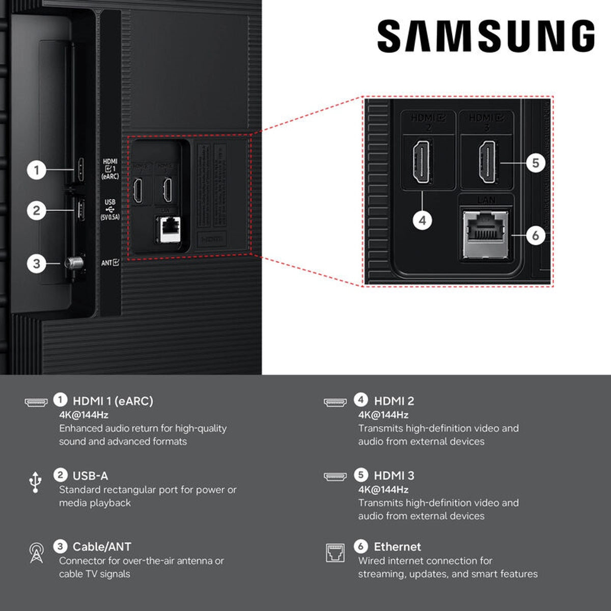 Samsung - 43" Class M70H Mini LED 4K UHD Smart Tizen TV UN43M70HAFXZA