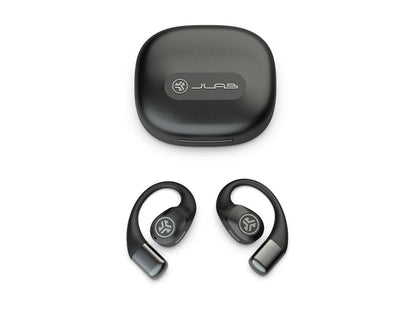 JLab Epic Open Sport Air Conduction Wireless Earbuds Black EBEPOPSPRTRBLK82