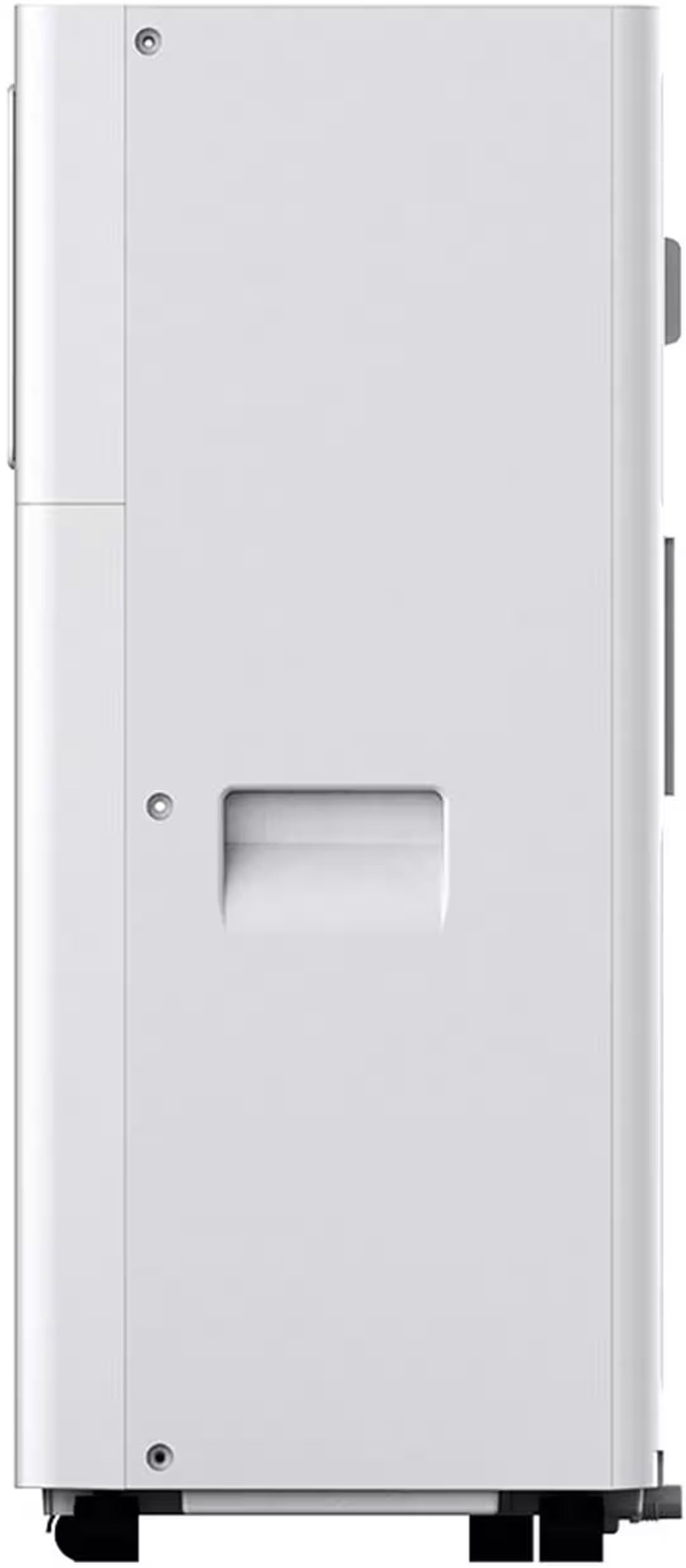 TCL - 250 Sq. Ft. 6,000 BTU Smart Portable Air Conditioner 3-in-1 with AC, Fan & Dehumidifier - White T06PC5S
