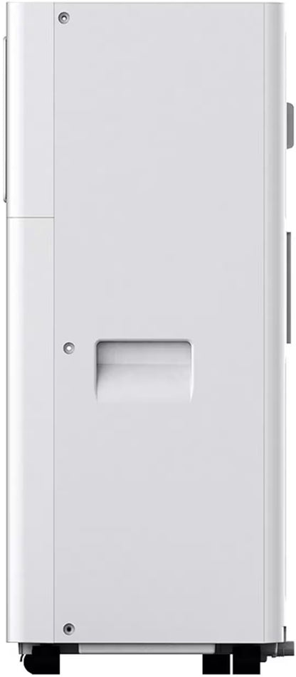 TCL - 250 Sq. Ft. 6,000 BTU Smart Portable Air Conditioner 3-in-1 with AC, Fan & Dehumidifier - White T06PC5S