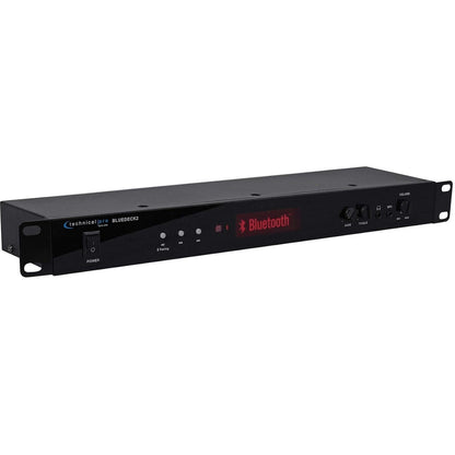 Technical Pro BLUEDECK2 Rack Mountable DJ/Pro Audio Bluetooth Receiver