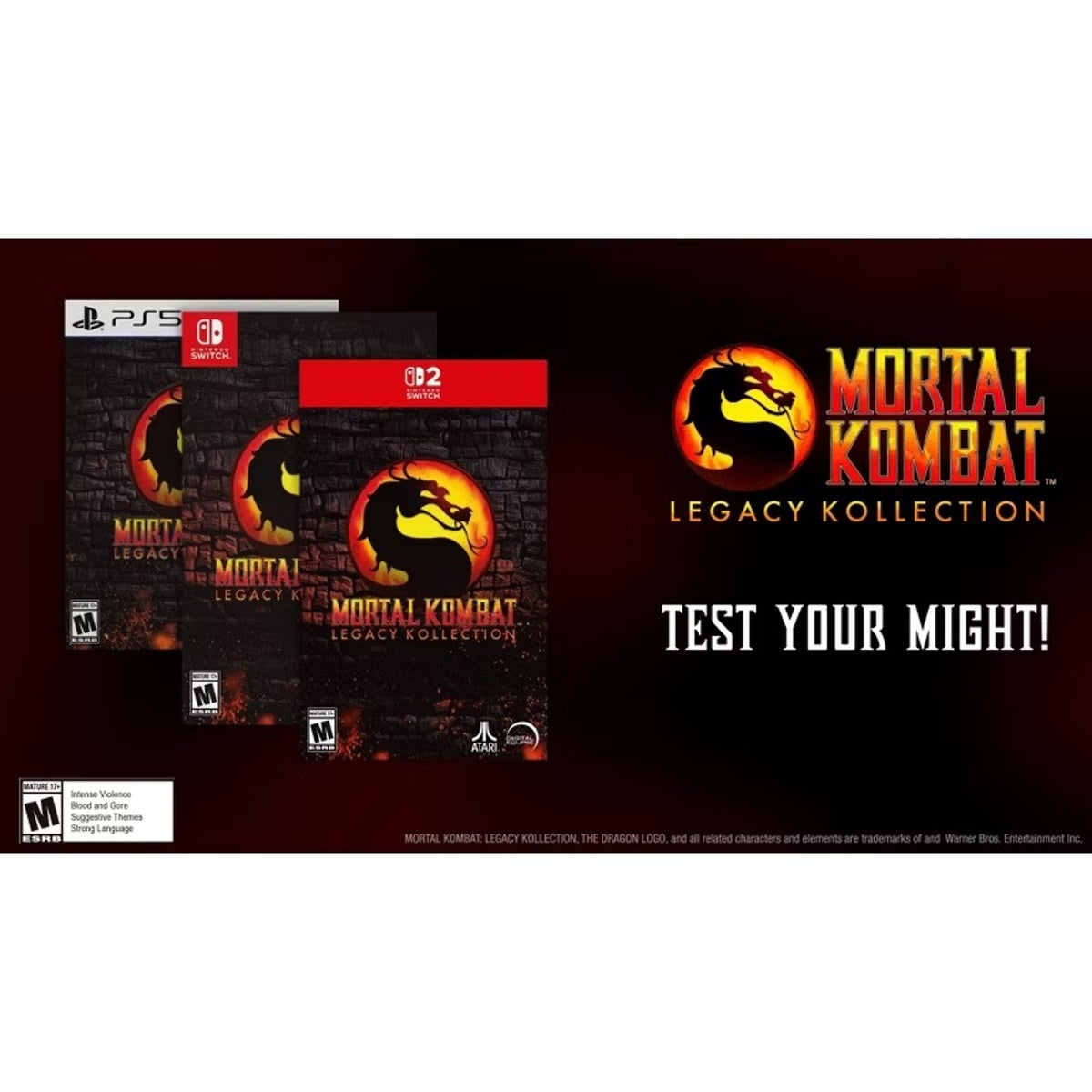 Mortal Kombat Legacy Kollection - Nintendo Switch