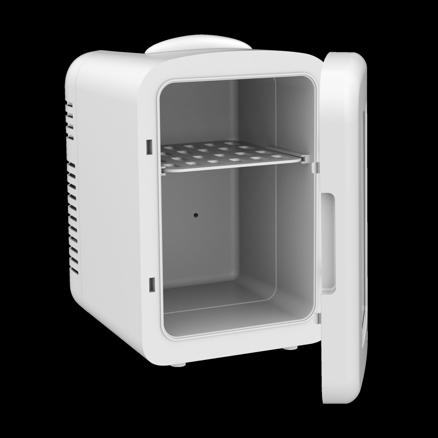 Frigidaire 6 Can Mini Personal Dorm Fridge Cooler Pink EFMIS190-WHITE