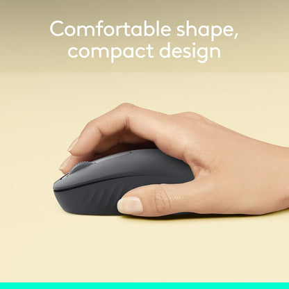 Logitech M196 Compact Ambidextrous Bluetooth Wireless Mouse - Graphite 910-007437