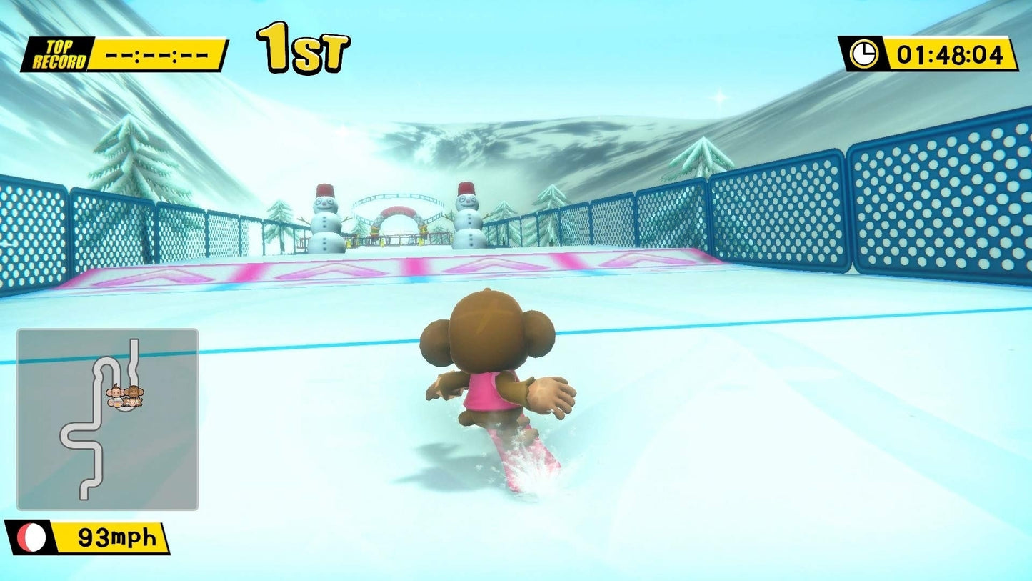 Super Monkey Ball: Banana Blitz HD - Nintendo Switch