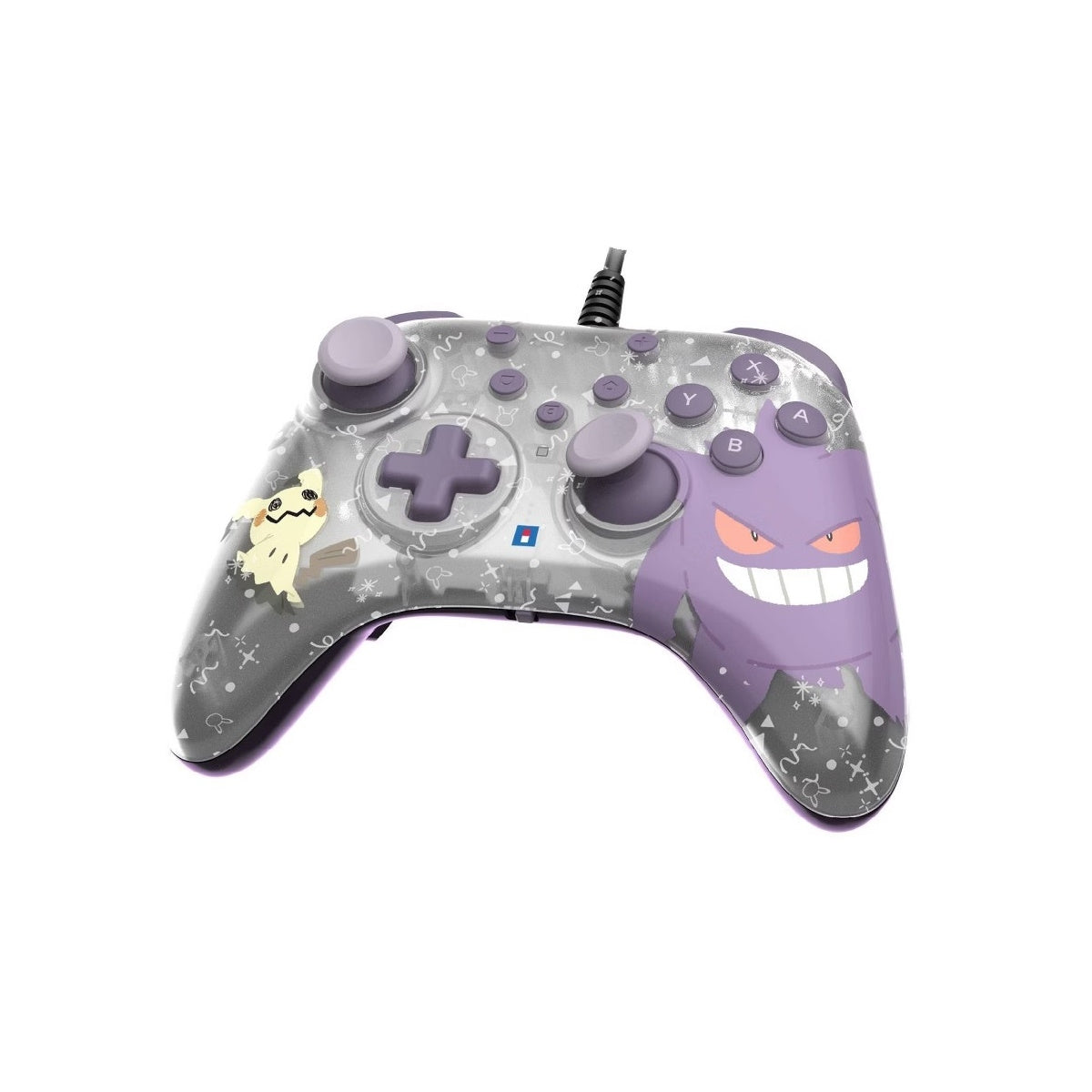 Hori - HORIPAD Turbo (Gengar & Mimikyu) Wired Controller for Nintendo Switch 2 - Gray NSX-090U