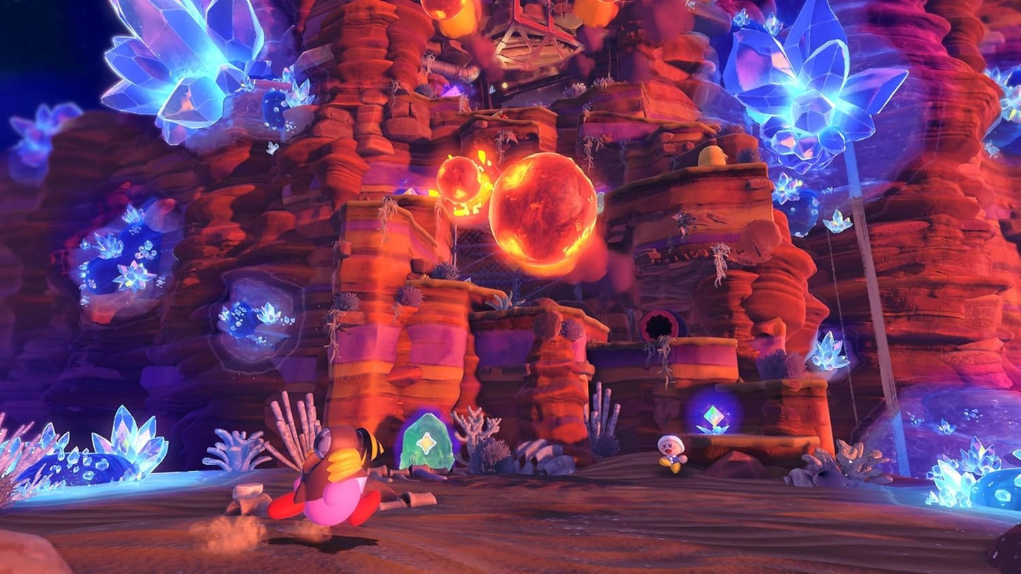 Kirby and the Forgotten Land - Nintendo Switch 2 Edition + Star-Crossed World