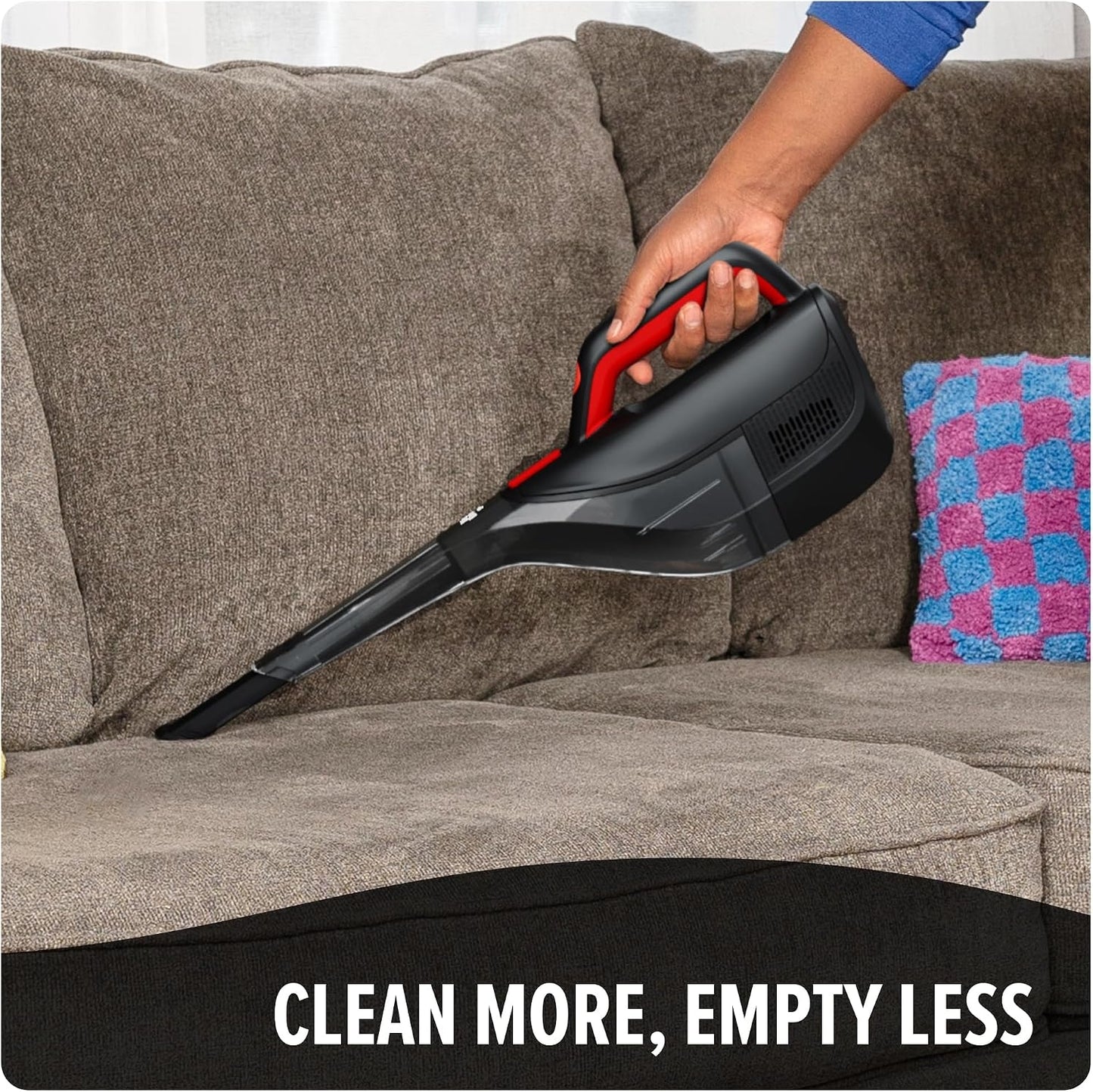 Dirt Devil Whole Home 12V Handheld Vacuum Cleaner, Powerful Suction BD40200V