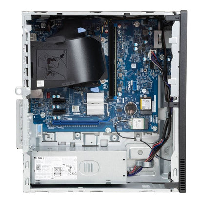 Dell Desktop Intel Core Ultra 5 Series 2 225 2025 - 16GB/ 512 Storage - Black DECT-1250