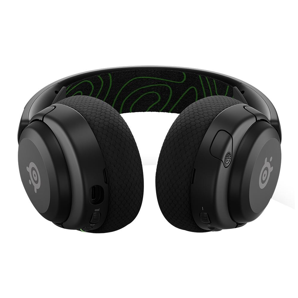 SteelSeries - Arctis Nova 5X 2.4GHz Wireless Over-the-Ear Gaming Headset for Xbox, PC, PS, Switch, Mobile