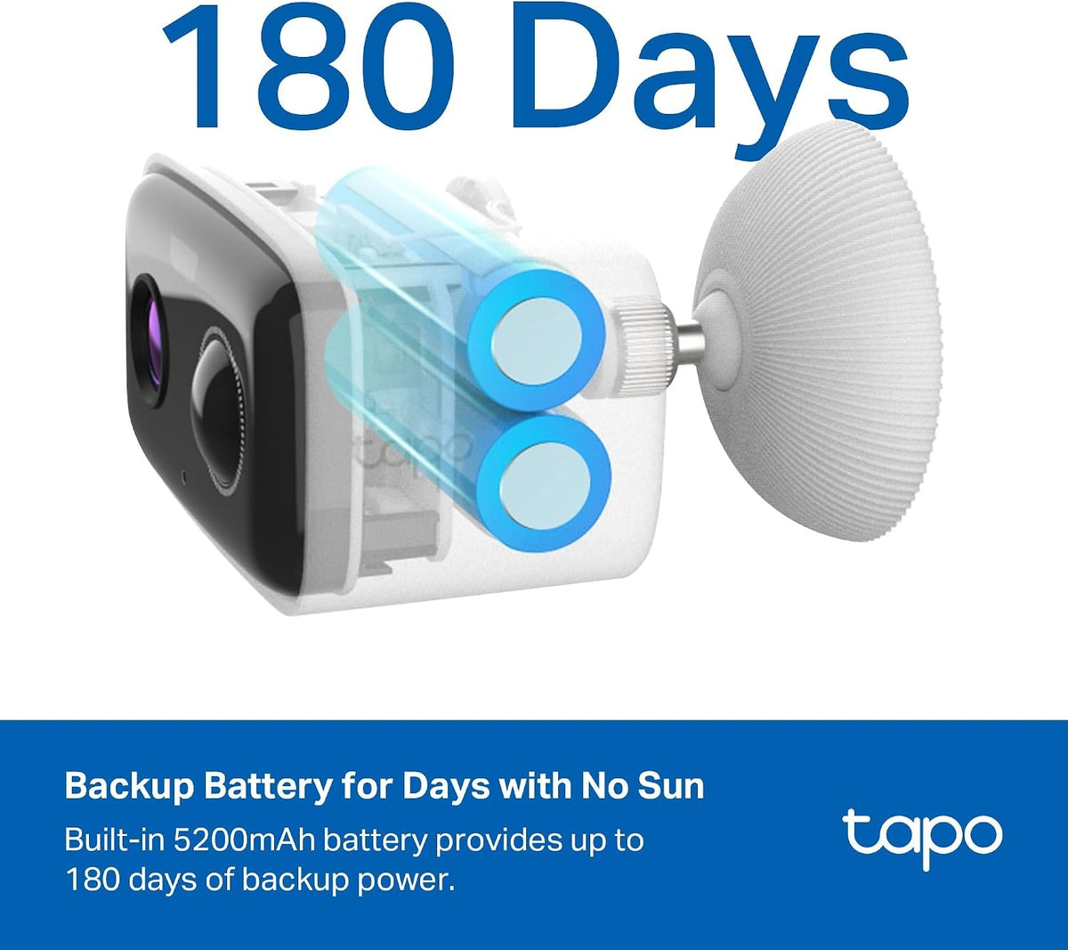TP-Link Tapo C400 1080p Solar-Powered Smart Wire-Free Security Camera Kit