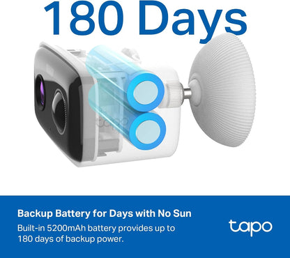TP-Link Tapo C400 1080p Solar-Powered Smart Wire-Free Security Camera Kit