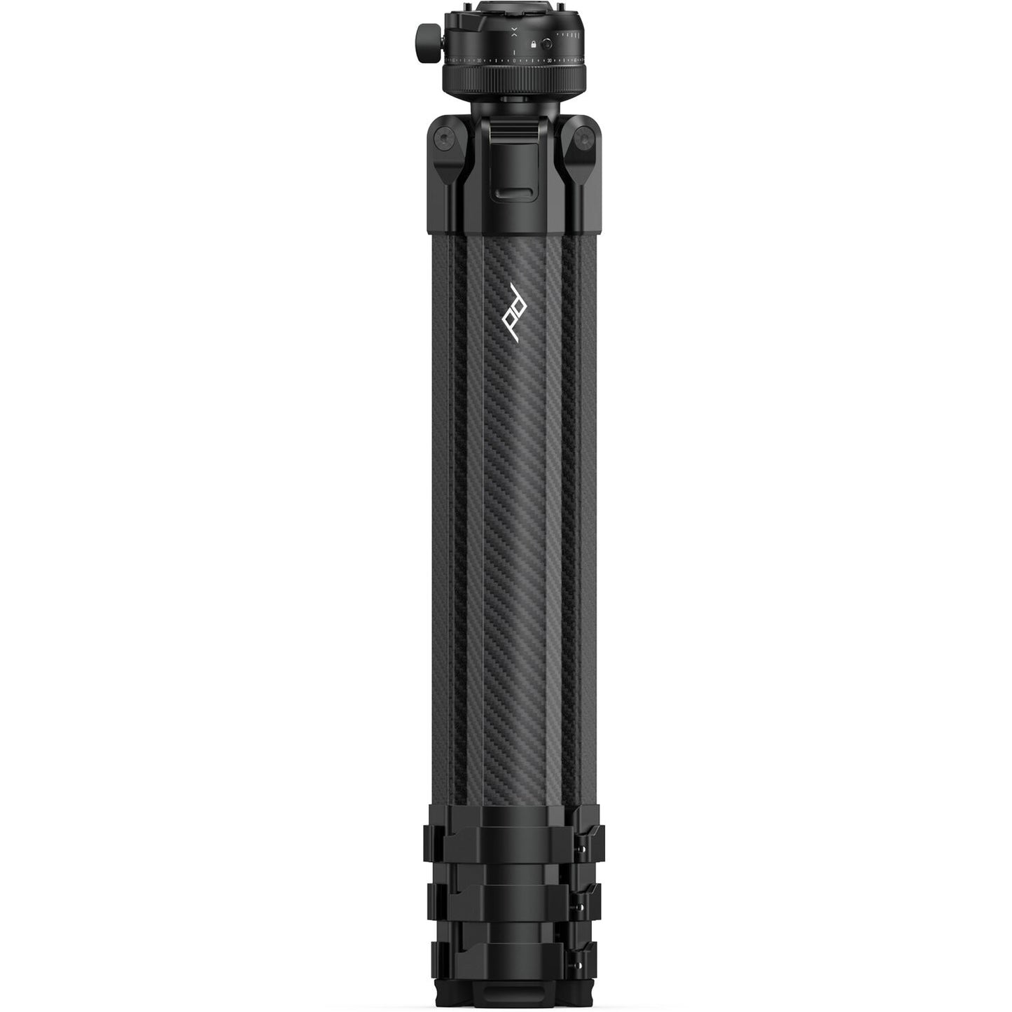 Peak Design Pro Carbon Fiber Tripod with Ball Head Black
