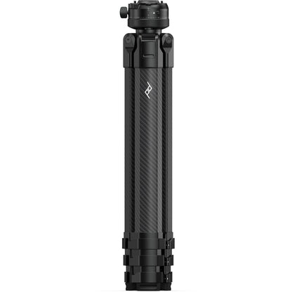 Peak Design Pro Carbon Fiber Tripod with Ball Head Black