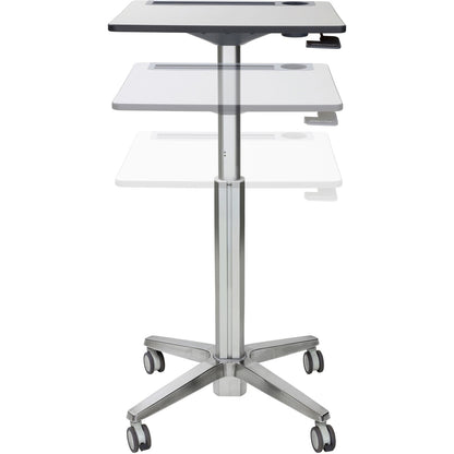 Ergotron LearnFit Mobile Sit-Stand Desk Short, 29 to 45" 24-547-003