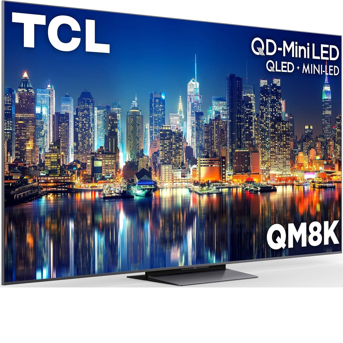 TCL - 85" Class QM8K Series 4K UHD HDR QD-Mini LED Smart TV with Google TV (2025)