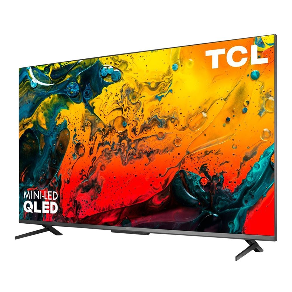 TCL - 65" Class 6-Series Mini-LED QLED 4K UHD Smart Google TV 65R646
