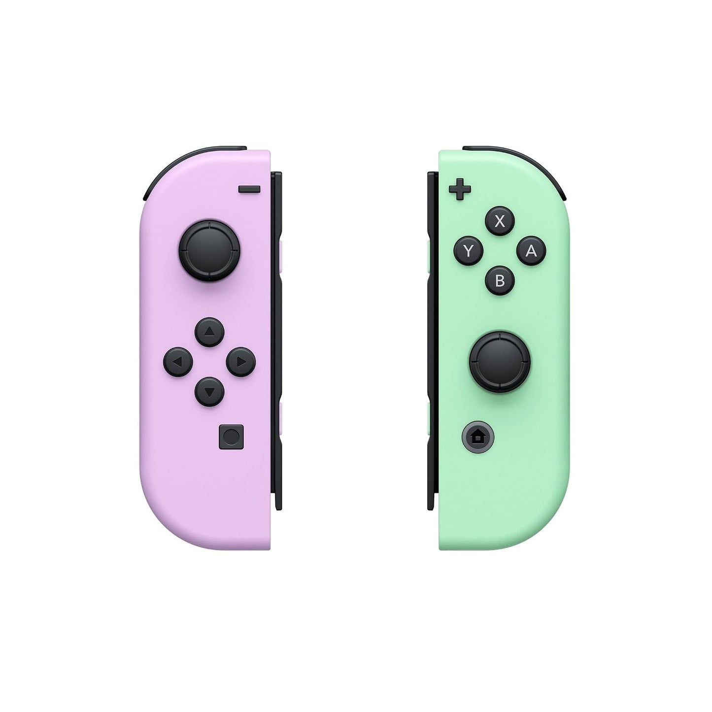 Nintendo - Joy-Con (L/R) Wireless Controllers - Pastel Purple/ Pastel Green
