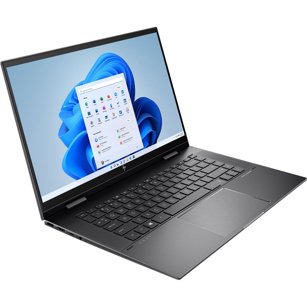HP 15.6" ENVY x360 15-fh0023dx Multi-Touch 2-in-1 Laptop 16GB/512GB Win 11 Home 7H1T1UAR