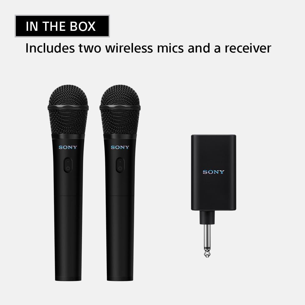 Sony - ULT POWER SOUND series ULT MIC Wireless Microphone - Black UOULTMIC1.UC4