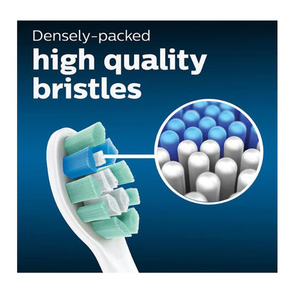 Philips Sonicare Optimal Plaque Control Replacement Electric Toothbrush Head - HX9023/65 - White - 3-pack