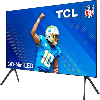 TCL TV Floor Stands for 115 inch QD-Mini LED TV - Black STD115G-O