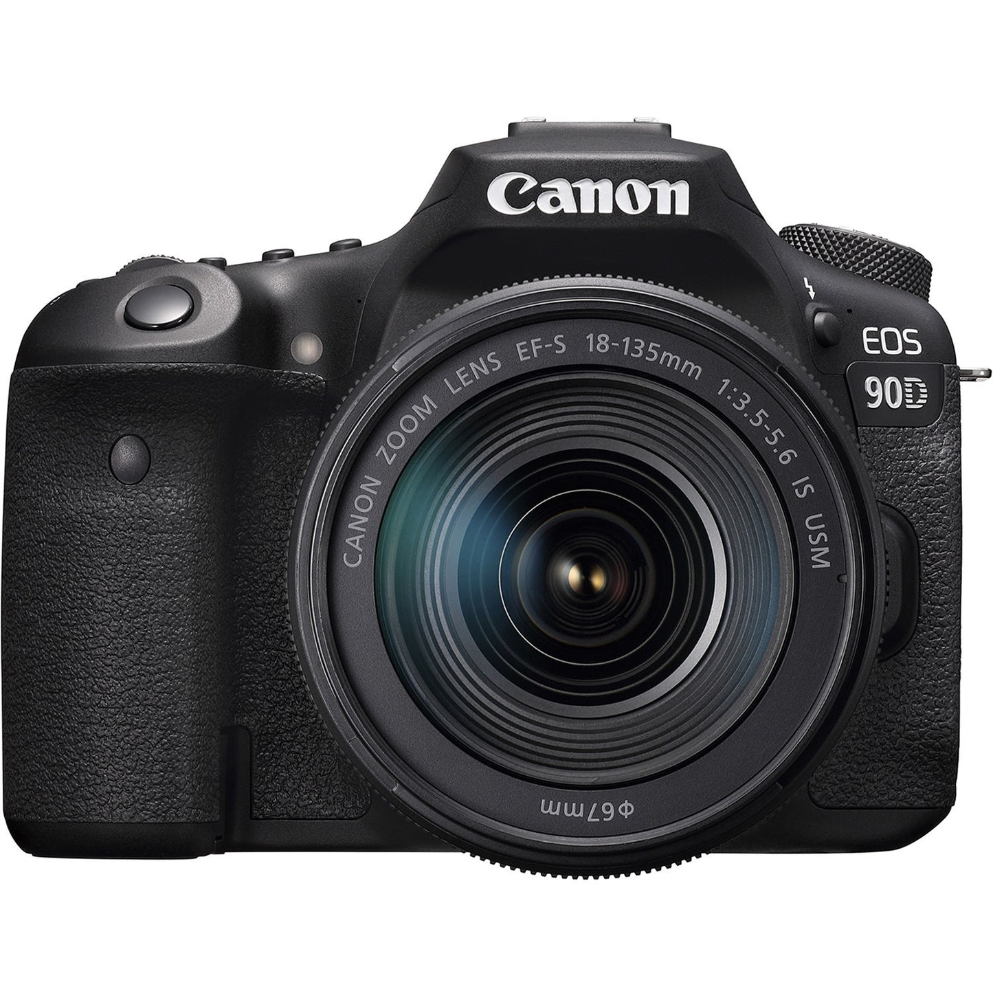 Canon EOS 90D DSLR Camera with 18-135mm Lens Black 3616C016