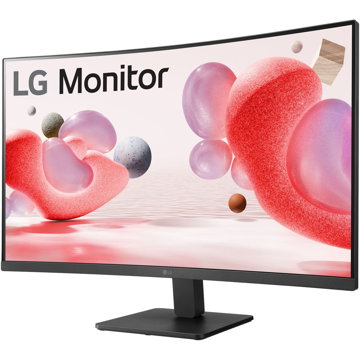 LG 32 inch FHD 1920 x 1080 100Hz 5ms Curved Monitor with AMD FreeSync HDMI | VGA 32MR50C-B.AUSQ