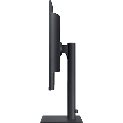 Samsung - ViewFinity 32" 60Hz 5ms TU874 LED UHD Monitor HDMI, USB, Thunderbolt - Black F32TU874VN